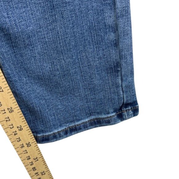 Maurices Women’s Size 0 Mid-Rise Straight Jeans Stretch Excellent Condition - Picture 7 of 8